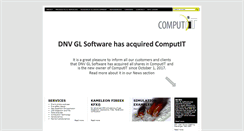 Desktop Screenshot of computit.no